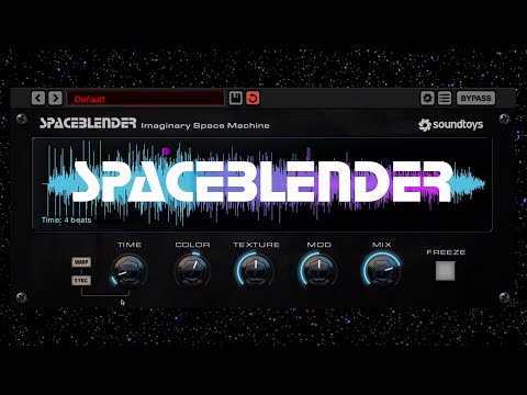 Introducing Soundtoys SpaceBlender