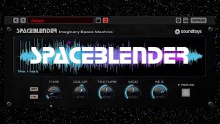 Video thumbnail for Introducing Soundtoys SpaceBlender by soundtoys