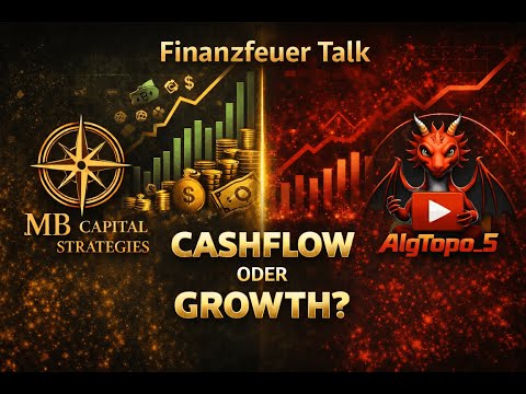 Finanzfeuer Talk #2: Dividenden vs. Growth Thumbnail