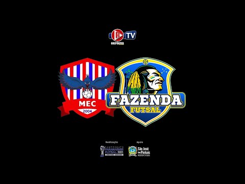 MEC Mangueirinha x Fazenda Futsal - Campeonato Paranaense de Futsal Série Prata