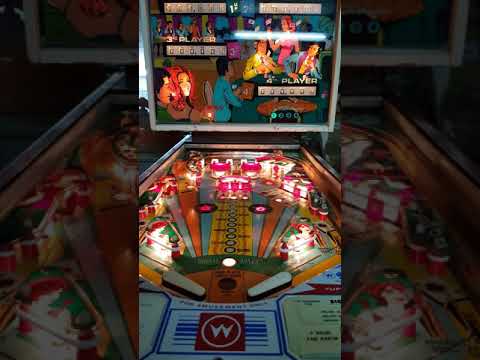 A l'aide ! Flipper - Williams Big deal (1977)