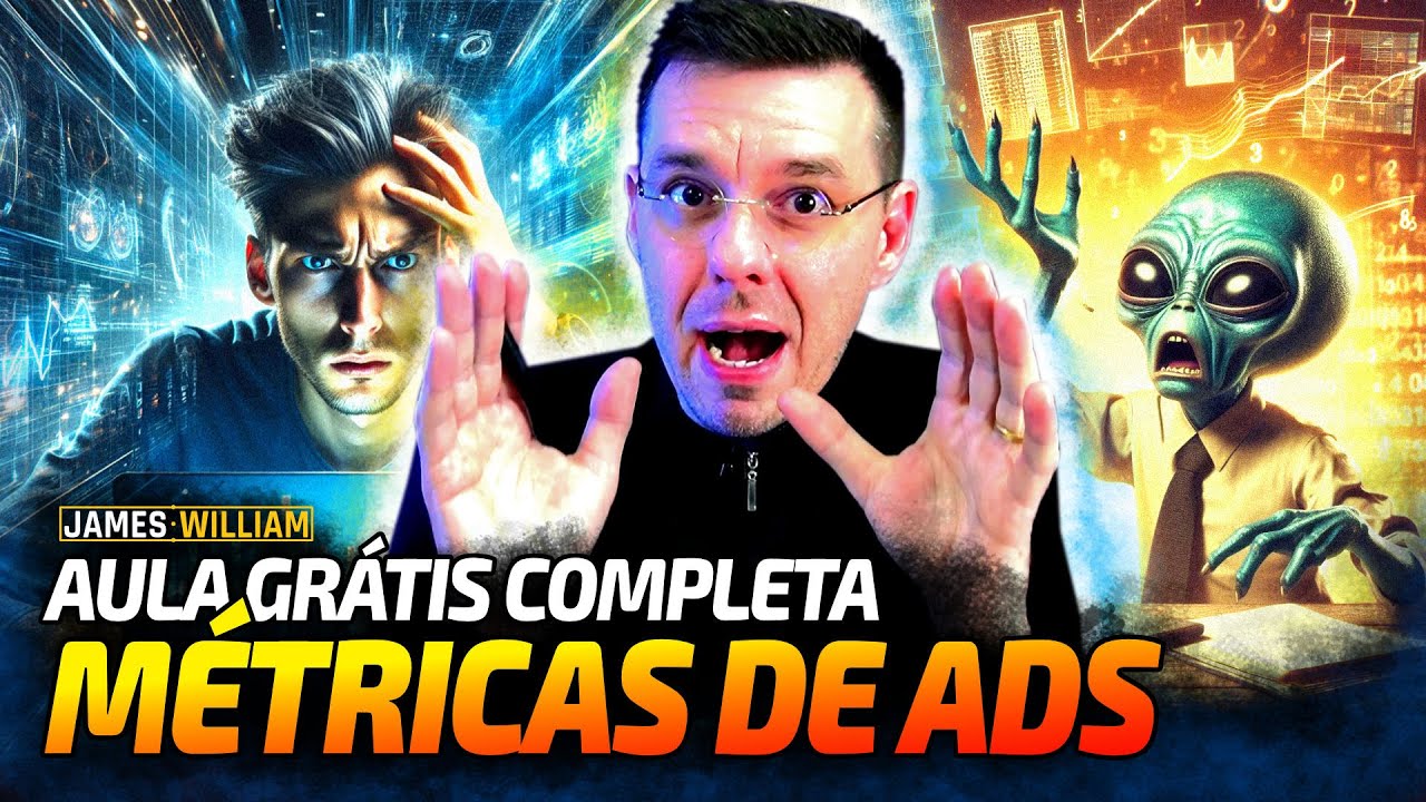 ANÁLISE DE MÉTRICAS FACEBOOK ADS | AULA GRÁTIS COMPLETA
