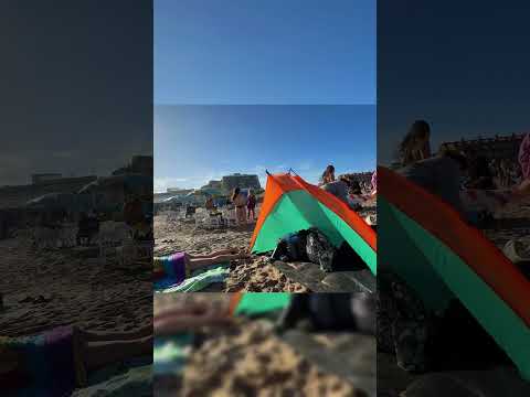 🇦🇷 Beautiful Pinamar Beach 🌞 Argentina #shorts