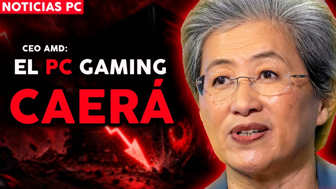 AMD avisa: el PC Gaming CAERÁ este 2026 | Noticias PC