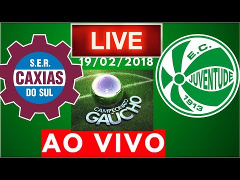 Caxias 1 x 1 Juventude | AO VIVO | Campeonato Gaucho 19/02/2018 NARRAÇÃO
