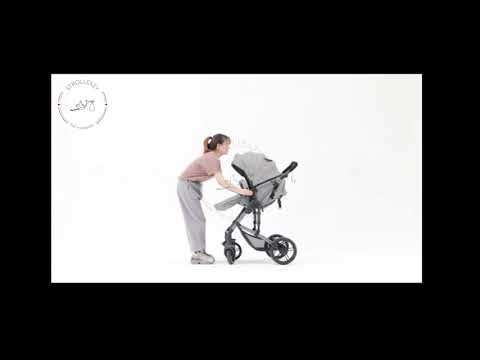 Poussette trio 3 en 1 Sonata - Strolleazy - www.strolleazy.fr