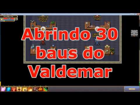 Warspear Online - Abrindo 30 baus do Valdemar