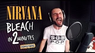 Nirvana - Bleach in 2 Minutes - Domstang [HD]
