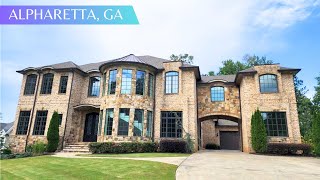 Immaculate Luxury Home With Saltwater Pool For Sale North of Atlanta | 5 BEDS | 6 BATHS | 6,500 SQFT