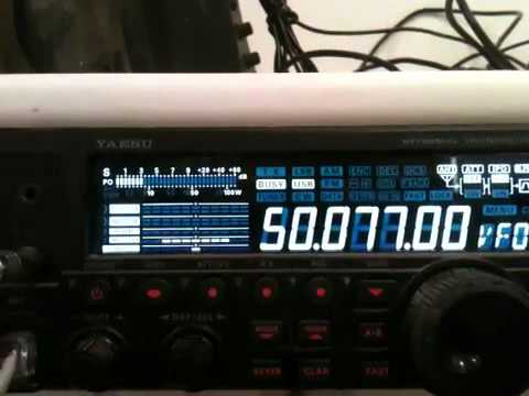 N0LL/B 6m beacon to dm83