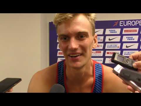 Lukáš Hodboď po finále 800 m na ME 2018