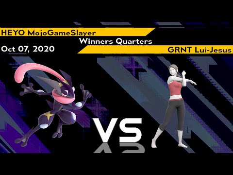 [Smash Ultimate] XeNOwifi 30 (W.Quarters) - GRNT  Lui-Jesus vs HEYO  MojoGameSlayer