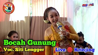Download lagu Bocah Gunung || Voc. Siti Lengger || New Arista Music || Banjarnegara || Live π΄ Petir - Krinjing mp3 Download lagu Bocah Gunung || Voc. Siti Lengger || New Arista Music || Banjarnegara || Live π΄ Petir - Krinjing mp3