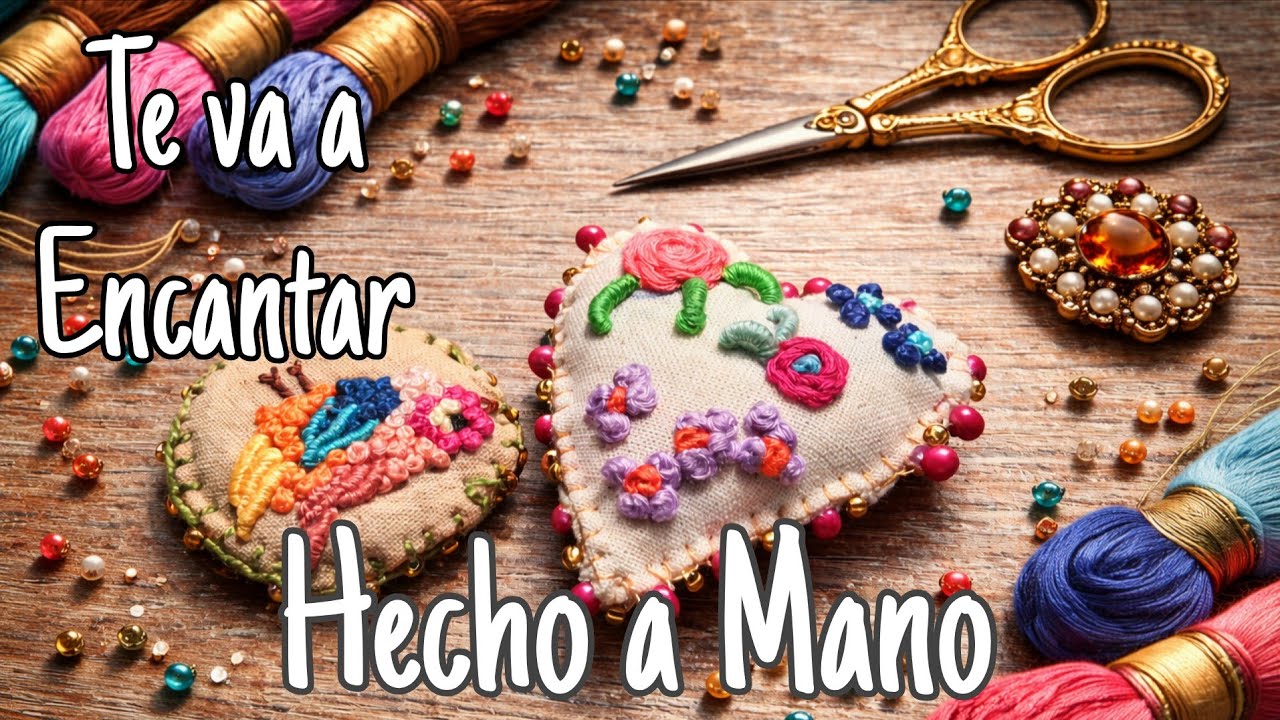 Crea un Prendedor de Corazón Hecho a Mano 