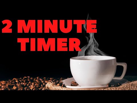 2 Minute Timer  _ Coffee Break