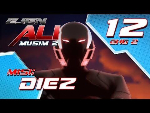 Ejen Ali Musim 2 (EP12) - Misi : Diez [Bahagian 2]