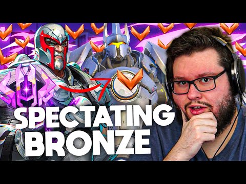 I Spectated A Bronze Overwatch Player Who Is Eternity In Marvel Rivals