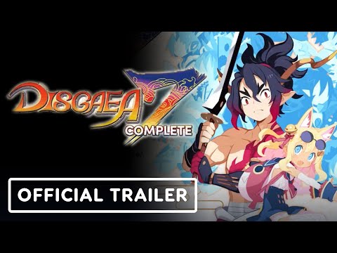 Disgaea 7 Complete - Official Nintendo Switch 2 Announcement Trailer