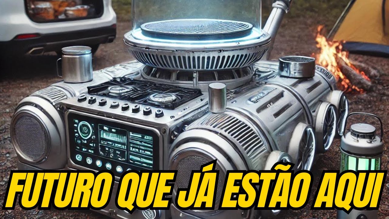 As Invenções Mais Incríveis do Futuro que Já Estão Aqui