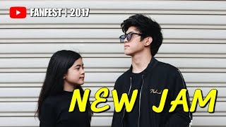 RANZ AND NIANA @YOUTUBE FANFEST INDONESIA 2017 - NEW JAM