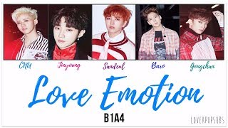 B1A4 - Love Emotion [English subs + Romanization + Hangul] HD
