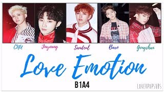 B1A4 - Love Emotion [English subs + Romanization + Hangul] HD