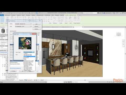 Autodesk Revit in 4 Hours Lighting|packtpub com