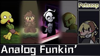 【FNF】音ゲー苦手でもAnalog Funkin'を遊びたかった #3【日本語字幕/軽い解説】