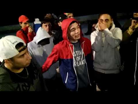 BASTIAN vs DOSEN vs MATETE | 8vos | FINAL 2019 - Madero Free 20/12