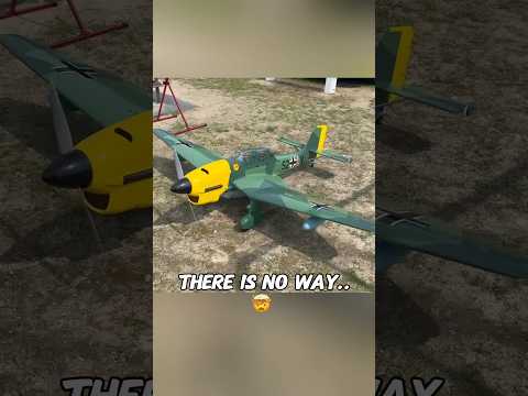 This RC Plane SCREAMS Like a WWII Stuka💀🔥