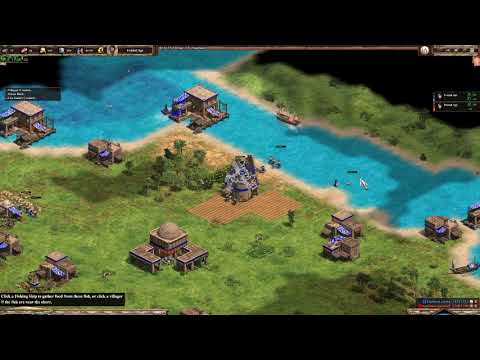 AoE Low Level Defending a Landing