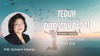 MOF ǀ Minggu, 30 April 2023 | Pdt. Suharni Liberty | 08.00 WIB