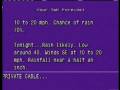 Local Forecast Dec 2006 Weather Star JR