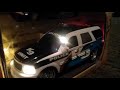Road Rippers Police K 9 Ford Expedition Extremely Rare