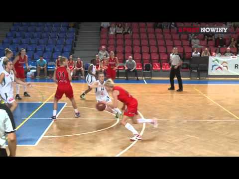 UFFO CUP: Basket ROW Rybnik - Widzew Łódź [18.09.2014]