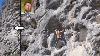 Sweet onsight on crazy rock 🇦🇹