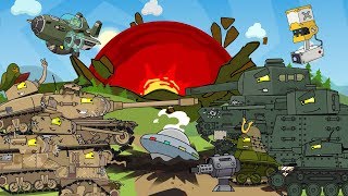 The second season - Opposition between the USA and Japan / Cartoons about tanks