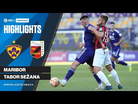 Maribor 2-2 Tabor Sežana | 8. krog 2022/23 #PrvaLigaTelemach