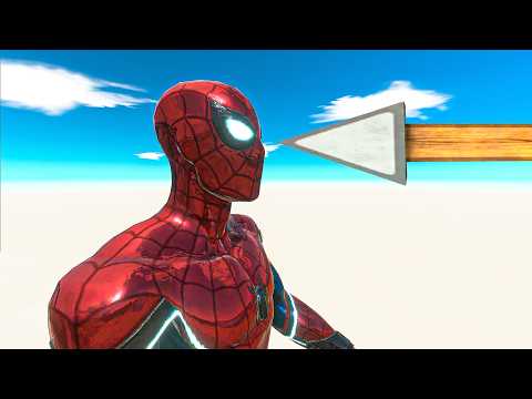 Spiderman vs. Epic Ballista  - Animal Revolt Battle Simulator