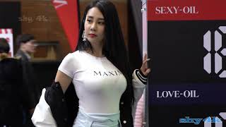 진심 너무 이쁘신 맥심모델 - A truly beautiful Maxim model ( 4K FANCAM )
