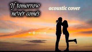 Download lagu RONAN KEATING - IF TOMORROW NEVER COMES | ACOUSTIC COVER mp3