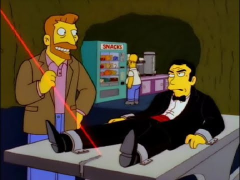 Homer fängt James Bond - The Simpsons S08E02 - Das verlockende Angebot [Deutsch/German]