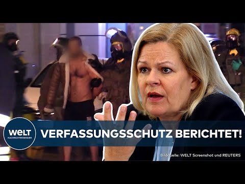DEUTSCHLAND: "Rechtsextremismus und Islamismusgefahr" - Verfassungsschutz stellt Jahresbericht vor!