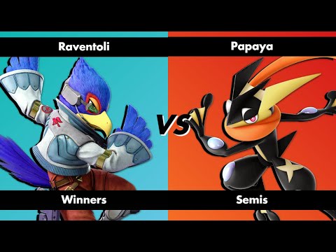 Raventoli (Falco) vs Papaya (Greninja) - HDR at Wolfie Wars #5 Winners Semis