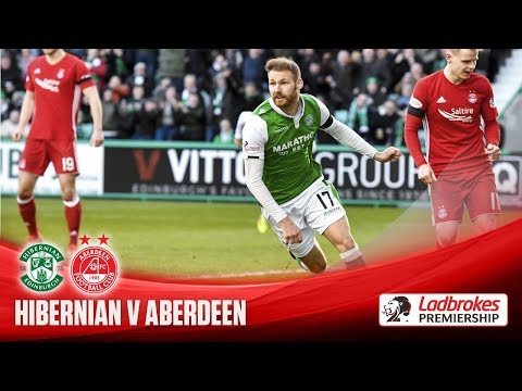 FC Hibernian Edinburgh 2-0 FC Aberdeen 