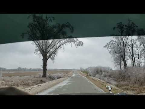 Memphis " ice storm" February 2nd and 3rd.