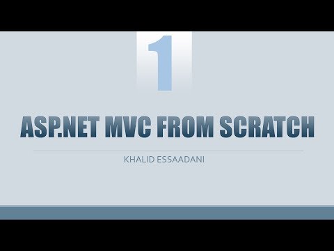 ASP.NET MVC From Scratch