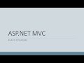 ASP.NET MVC From Scratch