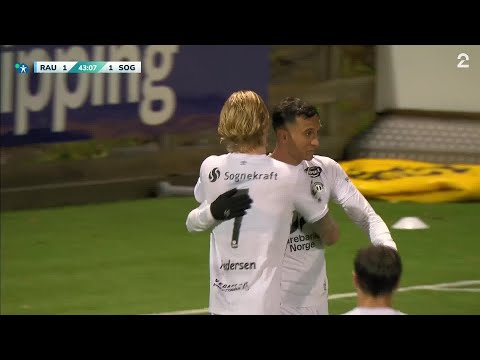 Raufoss 1 - 3 Sogndal - Høydepunkter