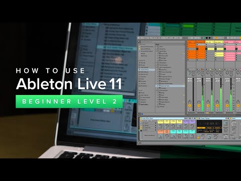 Ableton Live 11 Beginner Level 2 - Introduction & Using Groove Pool
